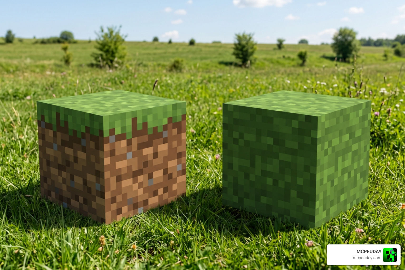 Full Grass Addon For MCPE Full Grass Addon For MCPE