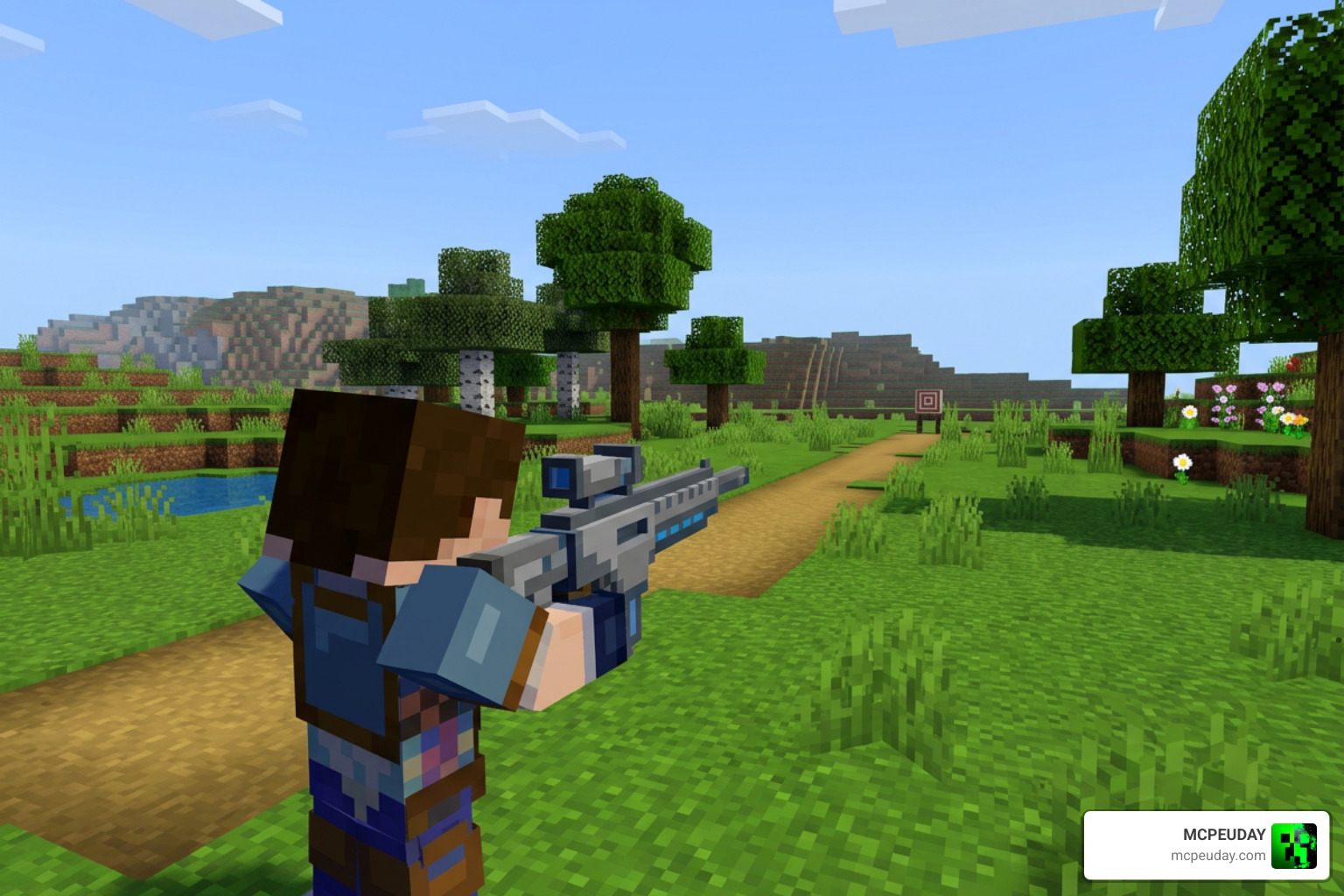 Gun Expansion Addon For MCPE