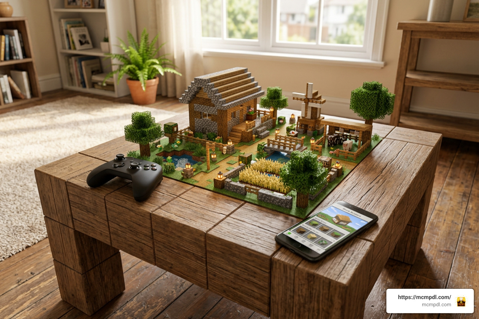 Mini Blocks 2.0 Add-on for Minecraft Bedrock Edition Mini Blocks 2.0 Add-on for Minecraft Bedrock Edition