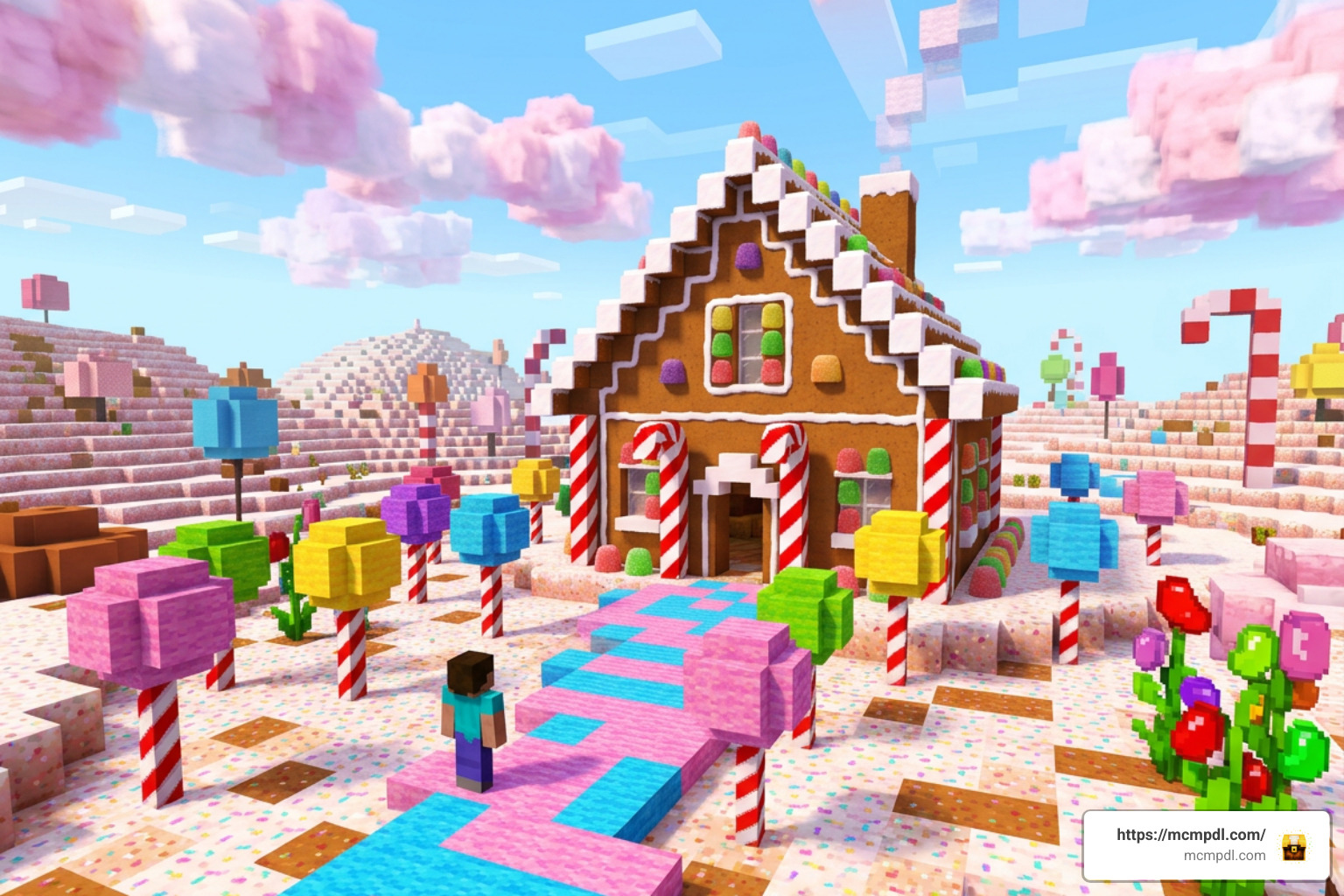 Candy Texture Pack Minecraft Bedrock Edition Candy Texture Pack Minecraft Bedrock Edition