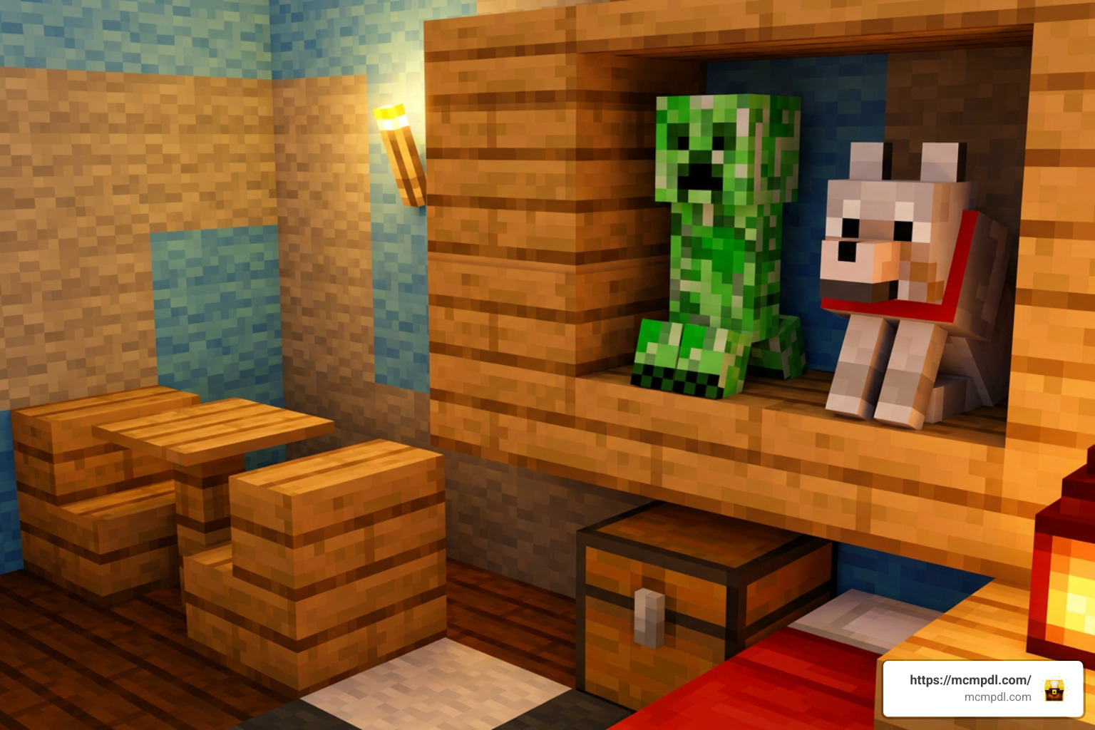 Mob Plushies and Modular Tables Minecraft Bedrock Add-on Showcase Mob Plushies and Modular Tables Minecraft Bedrock Add-on Showcase