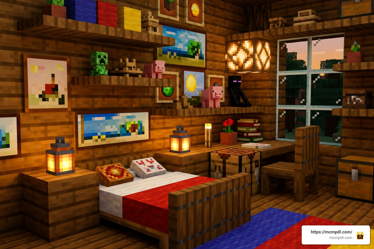 Block Furniture 1.0 Add-on Minecraft Bedrock Edition Block Furniture 1.0 Add-on Minecraft Bedrock Edition