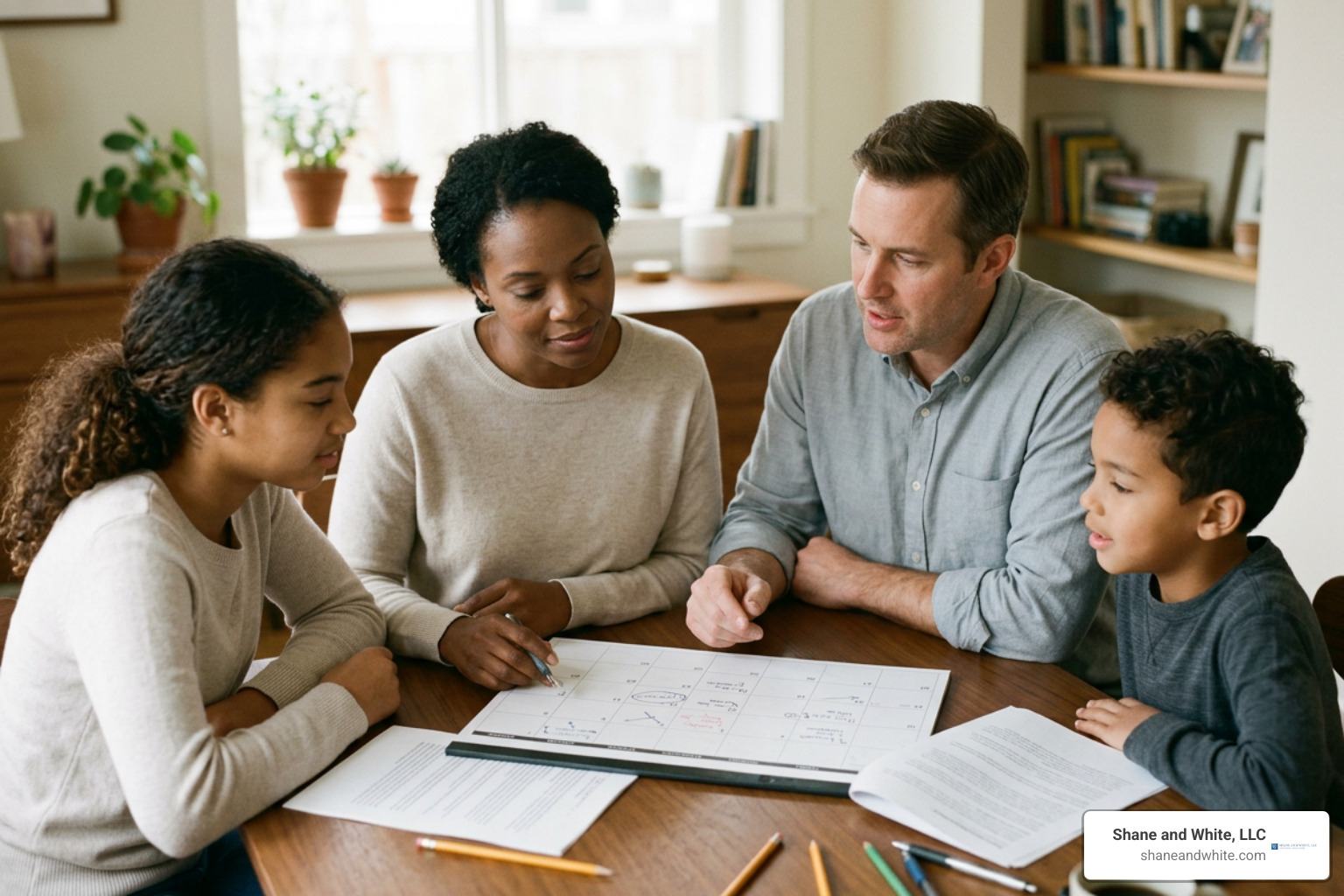 Parenting time and child custody settlement planning Parenting time and child custody settlement planning