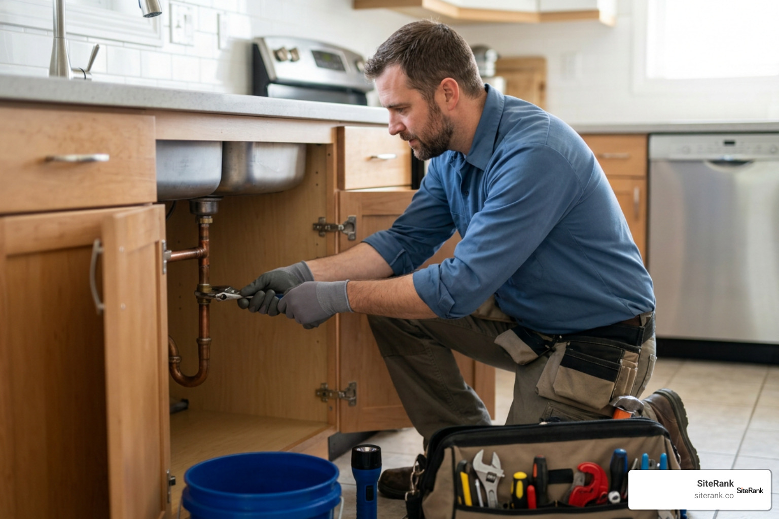 fully optimized Google Business Profile for a local plumber fully optimized Google Business Profile for a local plumber