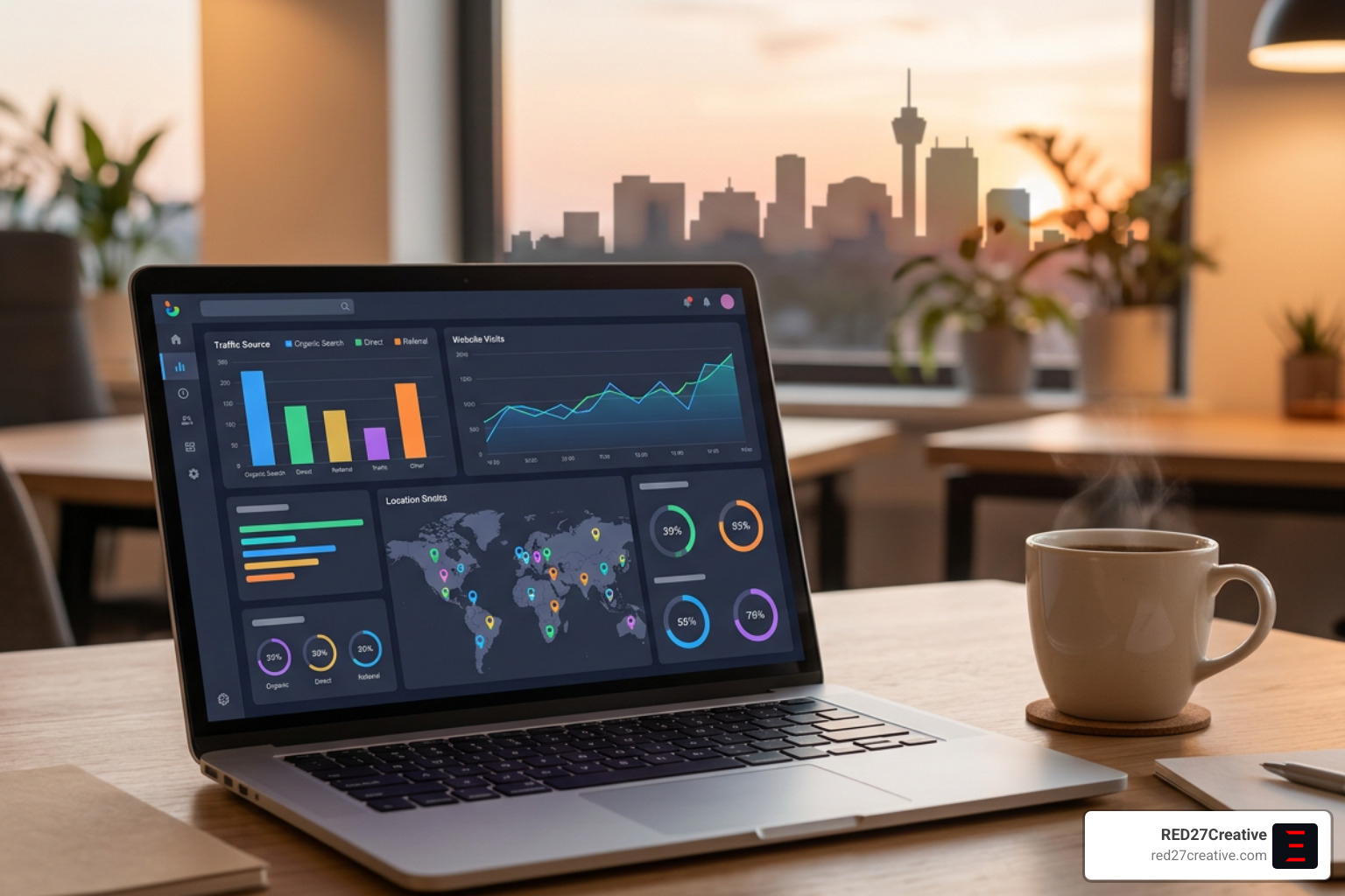 Local SEO optimization dashboard for Naperville search Local SEO optimization dashboard for Naperville search