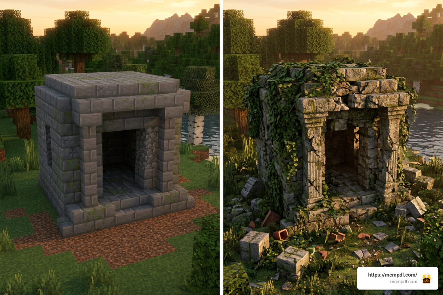 Archaeological Textures and Ruins Comparison Archaeological Textures and Ruins Comparison