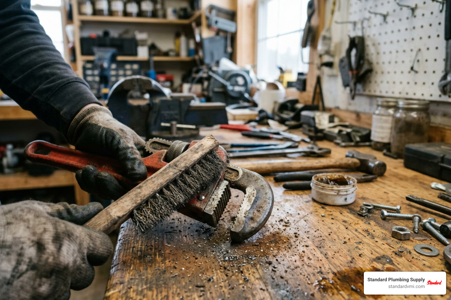 pipe wrench jaw maintenance and cleaning pipe wrench jaw maintenance and cleaning