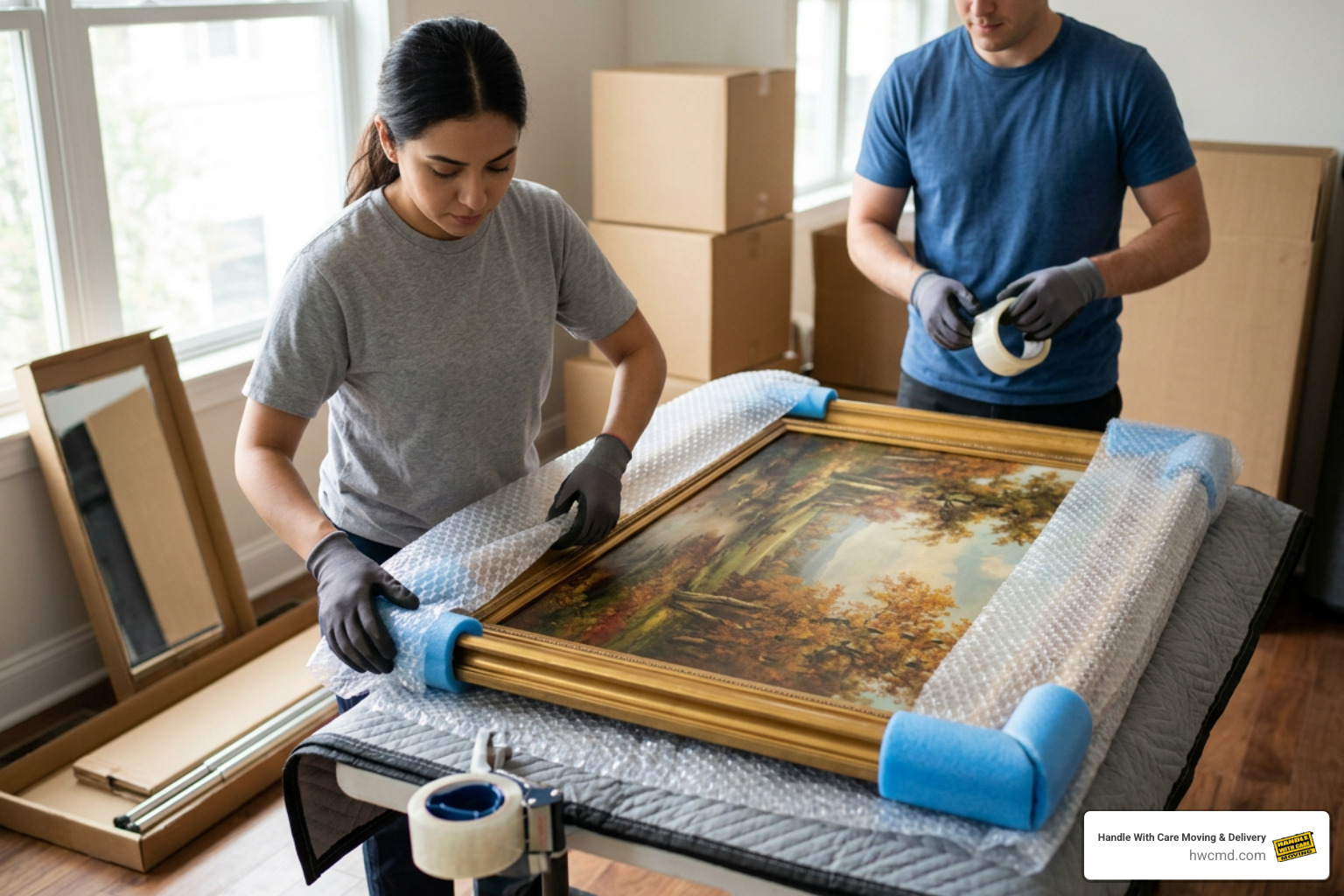 specialty packing for high value artwork specialty packing for high value artwork
