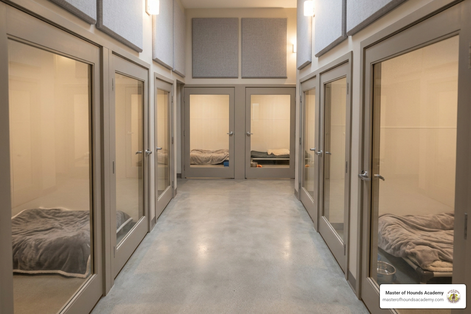 quiet facility environment for dog care quiet facility environment for dog care