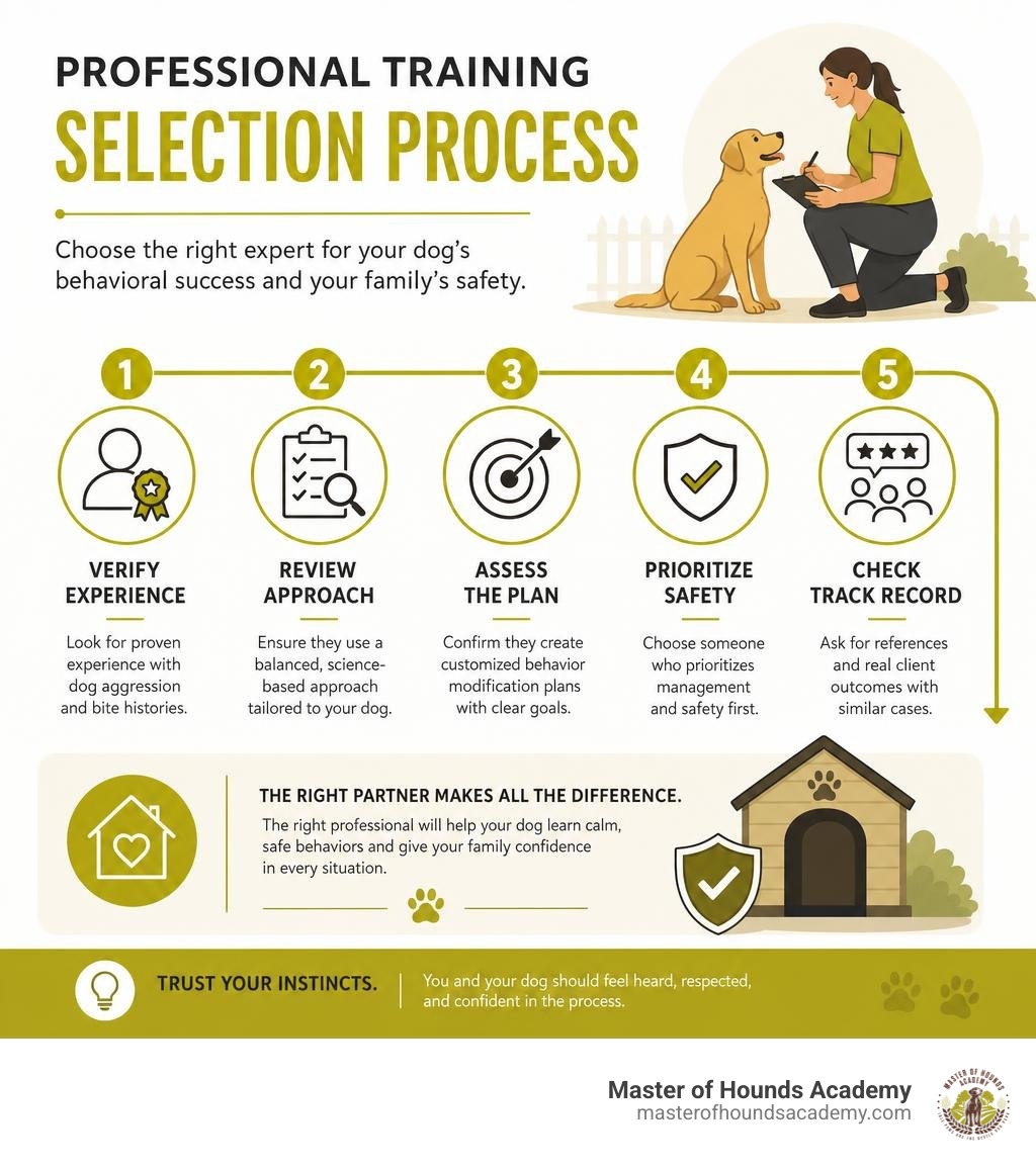 professional training selection process infographic professional training selection process infographic