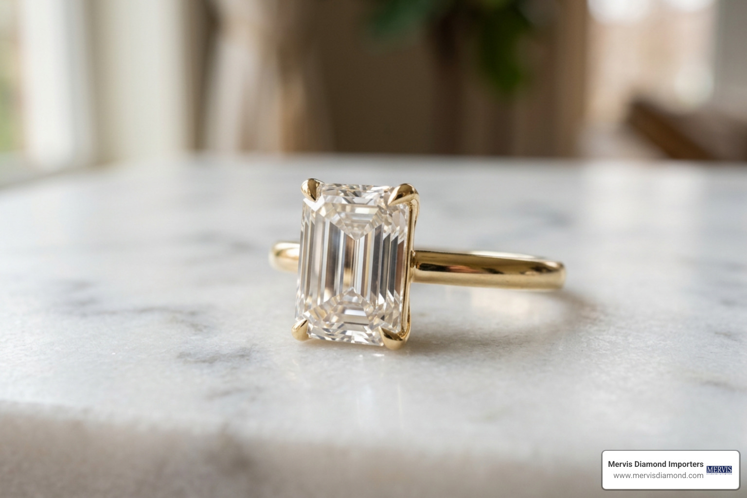 emerald cut solitaire ring yellow gold emerald cut solitaire ring yellow gold