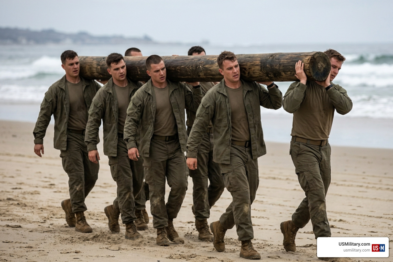 Candidates carrying heavy logs during Log PT evolution