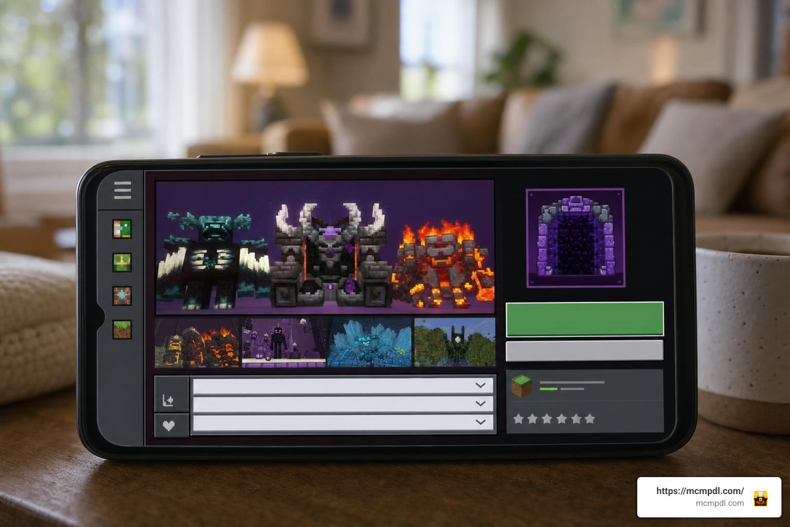 Minecraft Marketplace download screen for Boss Dimensions