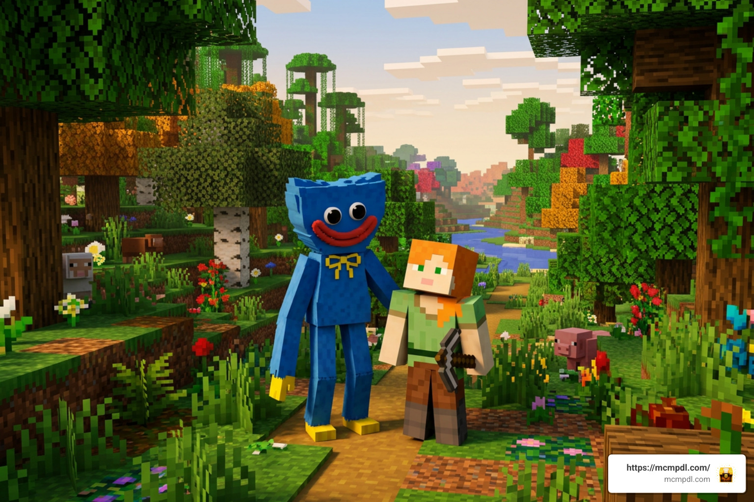 Huggy Friends Add-On Minecraft Bedrock Huggy Friends Add-On Minecraft Bedrock