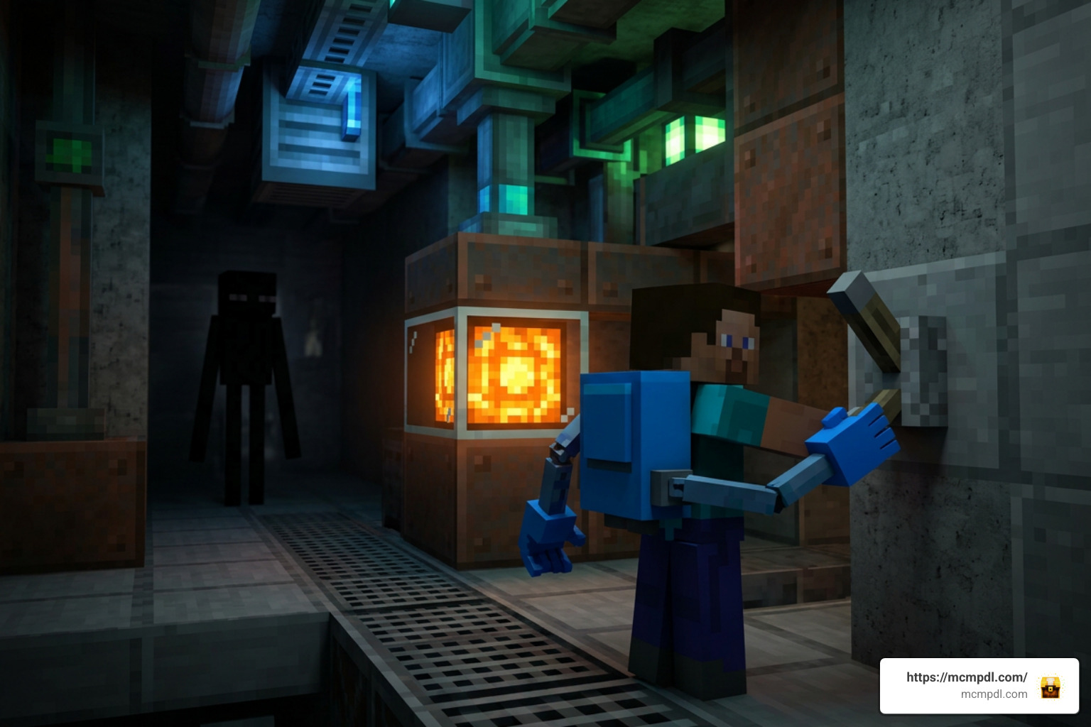 Factory of Secrets and GrabPack in Minecraft Bedrock Factory of Secrets and GrabPack in Minecraft Bedrock