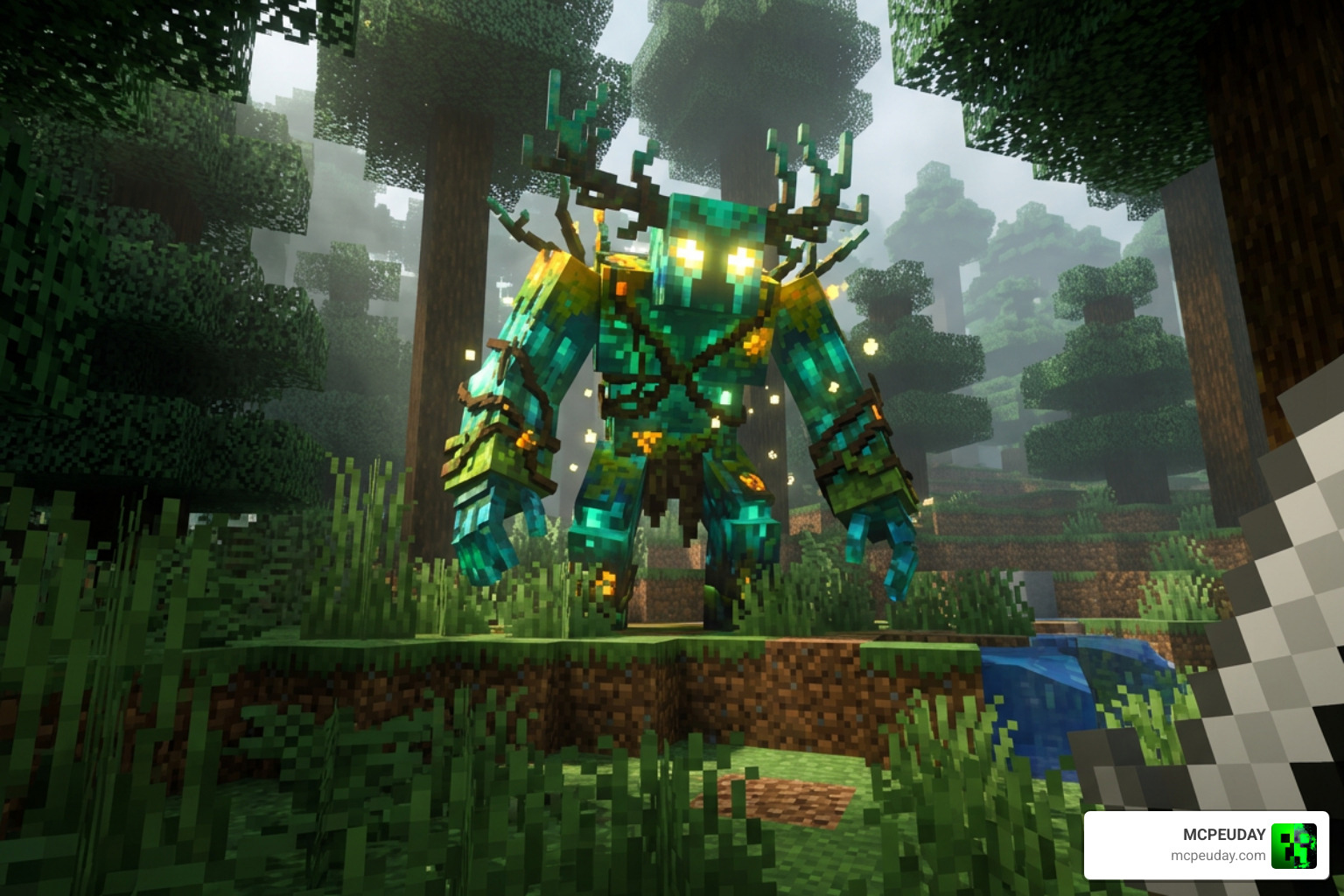 Custom mythical boss mob in New Adventure Plus Addon Custom mythical boss mob in New Adventure Plus Addon