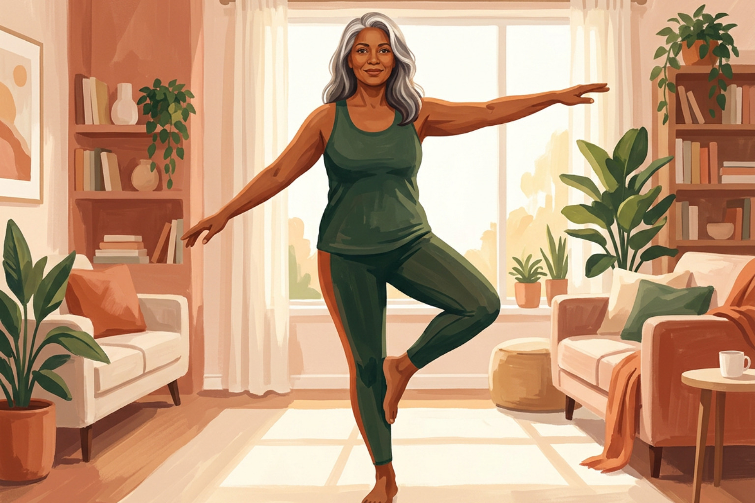 Beginner's Guide to Safe and Effective Osteoporosis Exercises