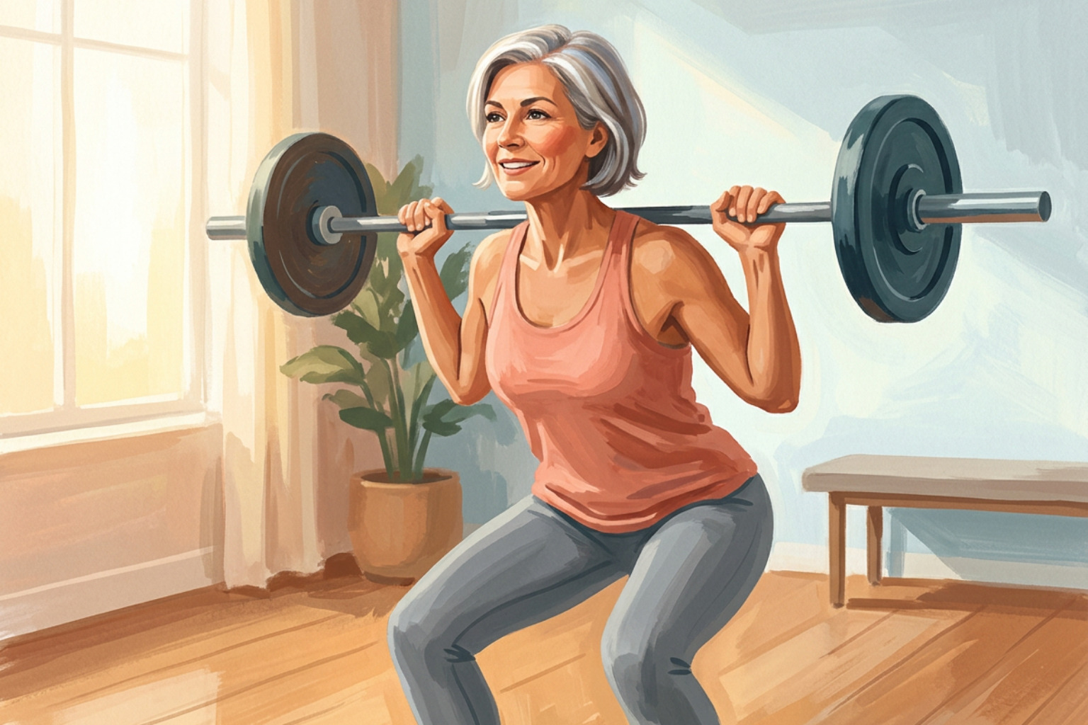 older adults loading bones with resistance exercise