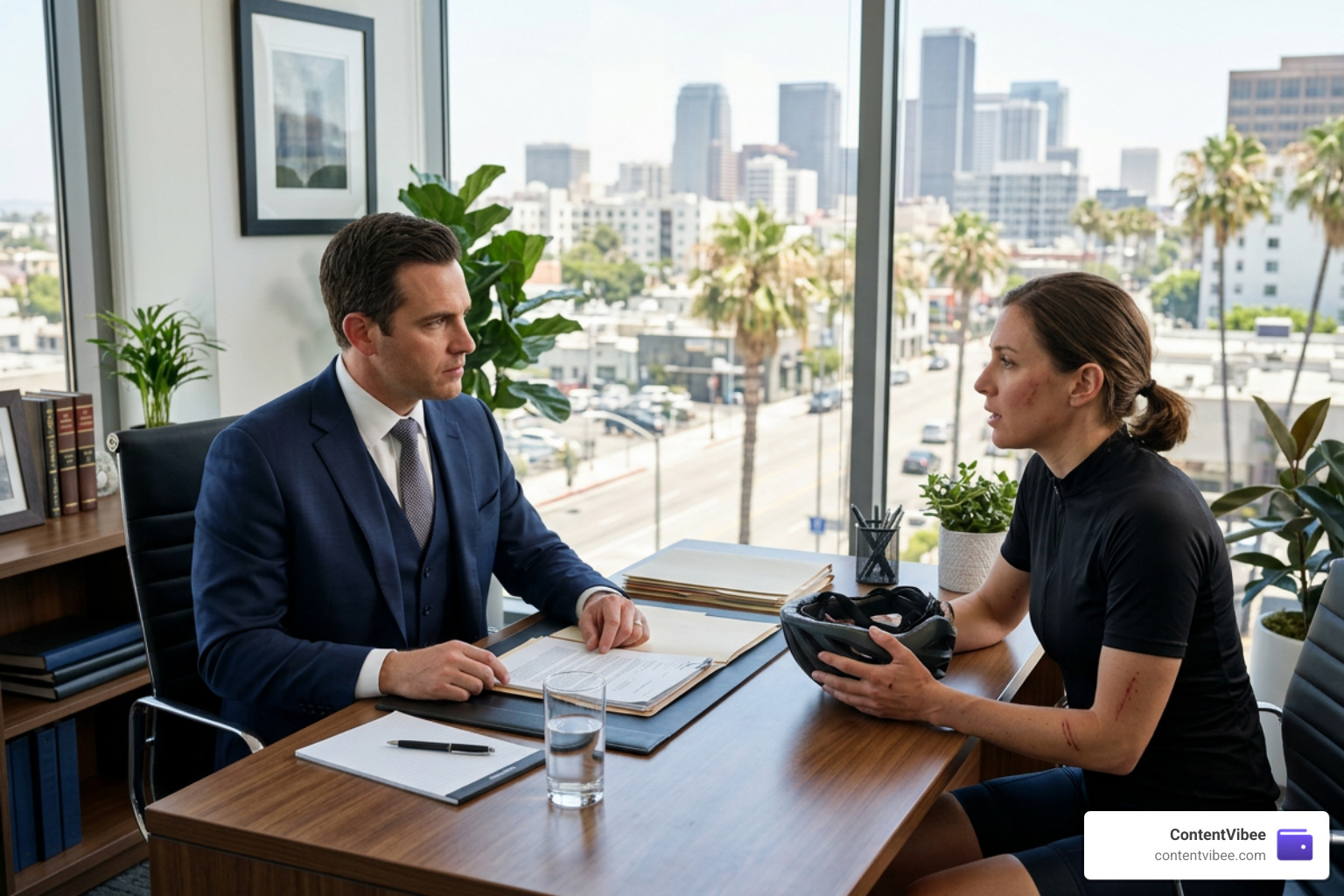 Consultation with personal injury attorney