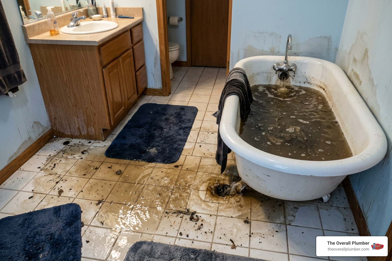 overflowing bathtub drain and sewage backup overflowing bathtub drain and sewage backup
