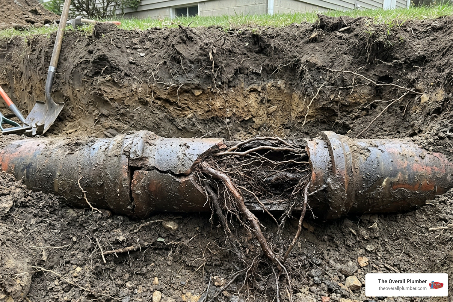 tree roots invading underground sewer pipe tree roots invading underground sewer pipe
