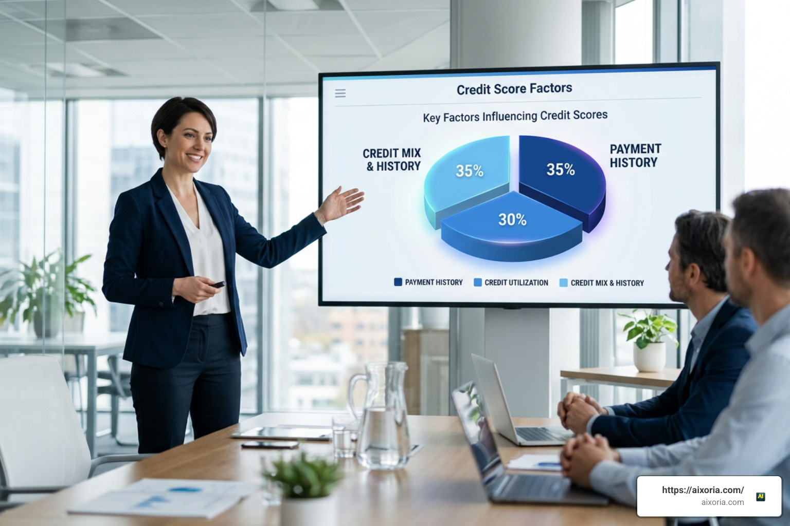 credit score factors