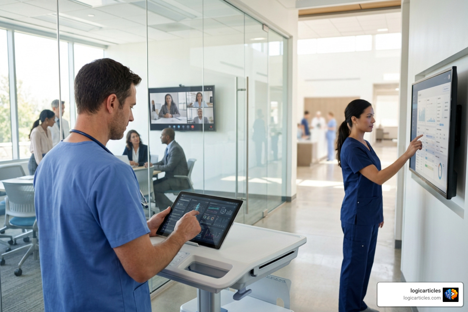 AI tools in healthcare and enterprise settings AI tools in healthcare and enterprise settings