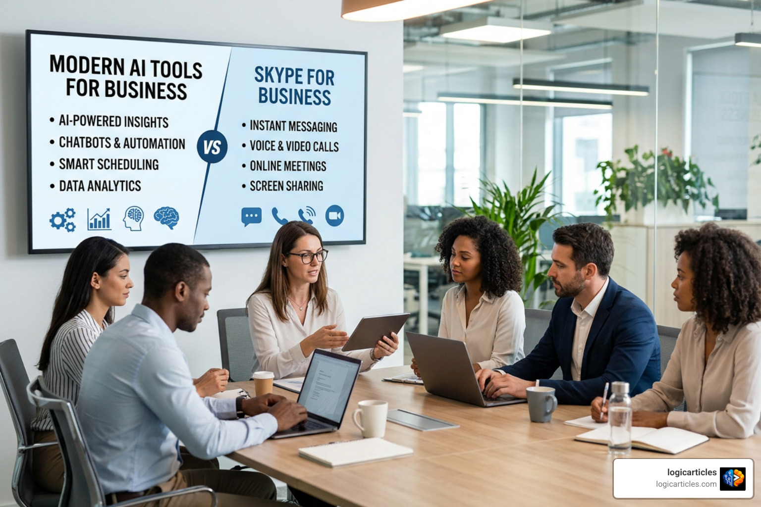 AI business communication AI business communication