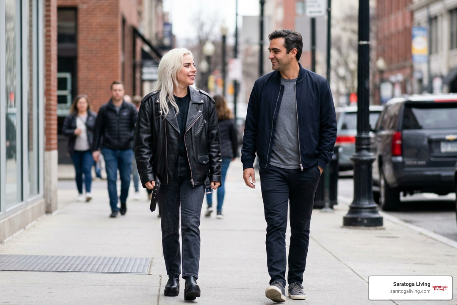 Lady Gaga and Michael Polansky together in public