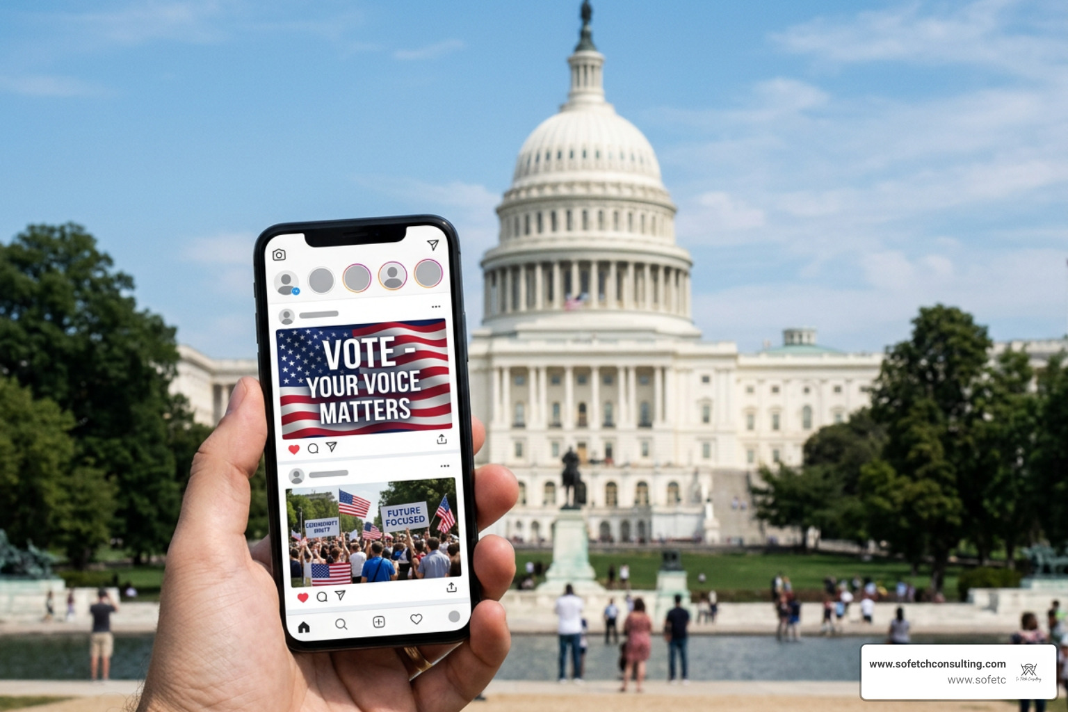 best social media for politics