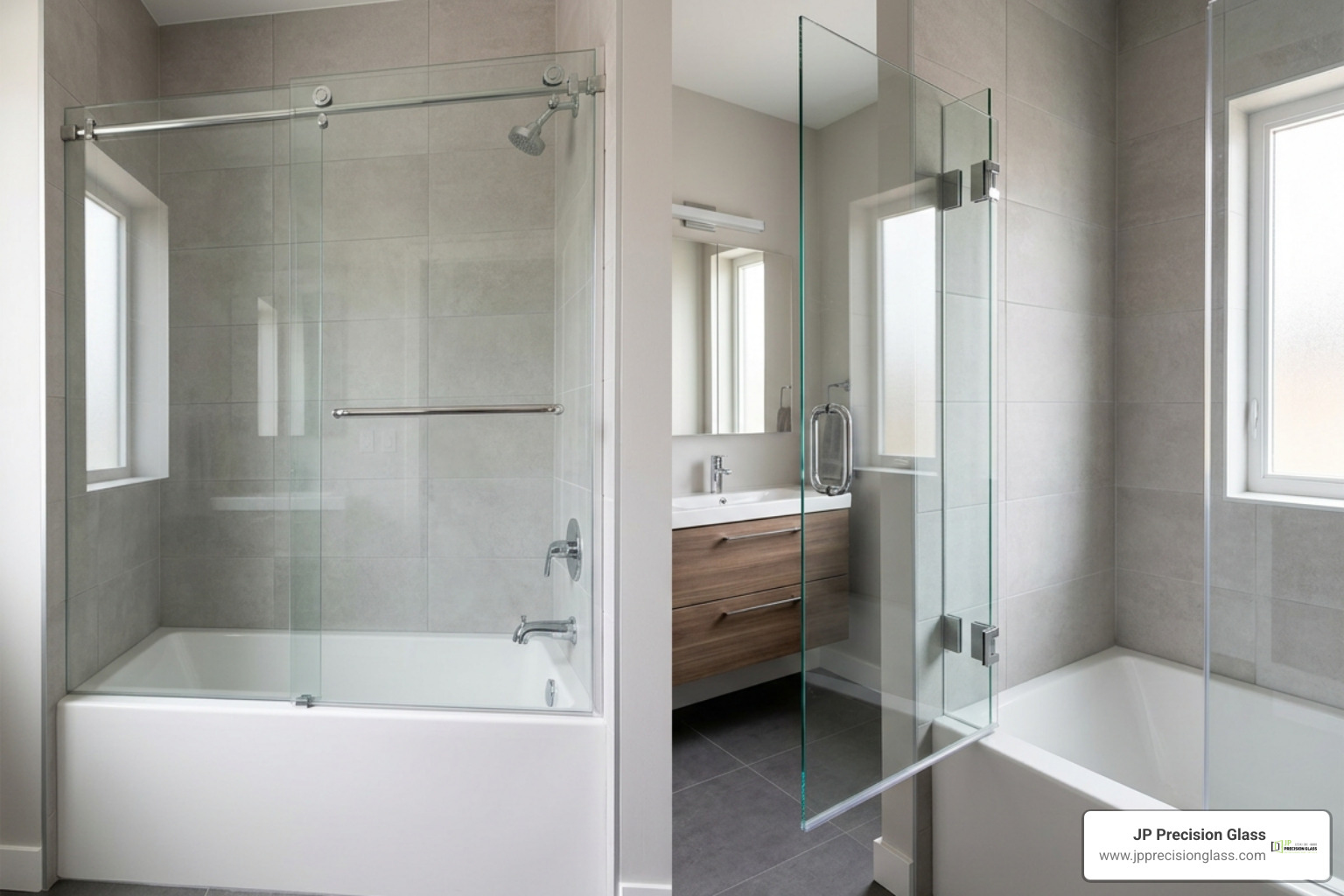 sliding vs hinged glass tub enclosure styles sliding vs hinged glass tub enclosure styles