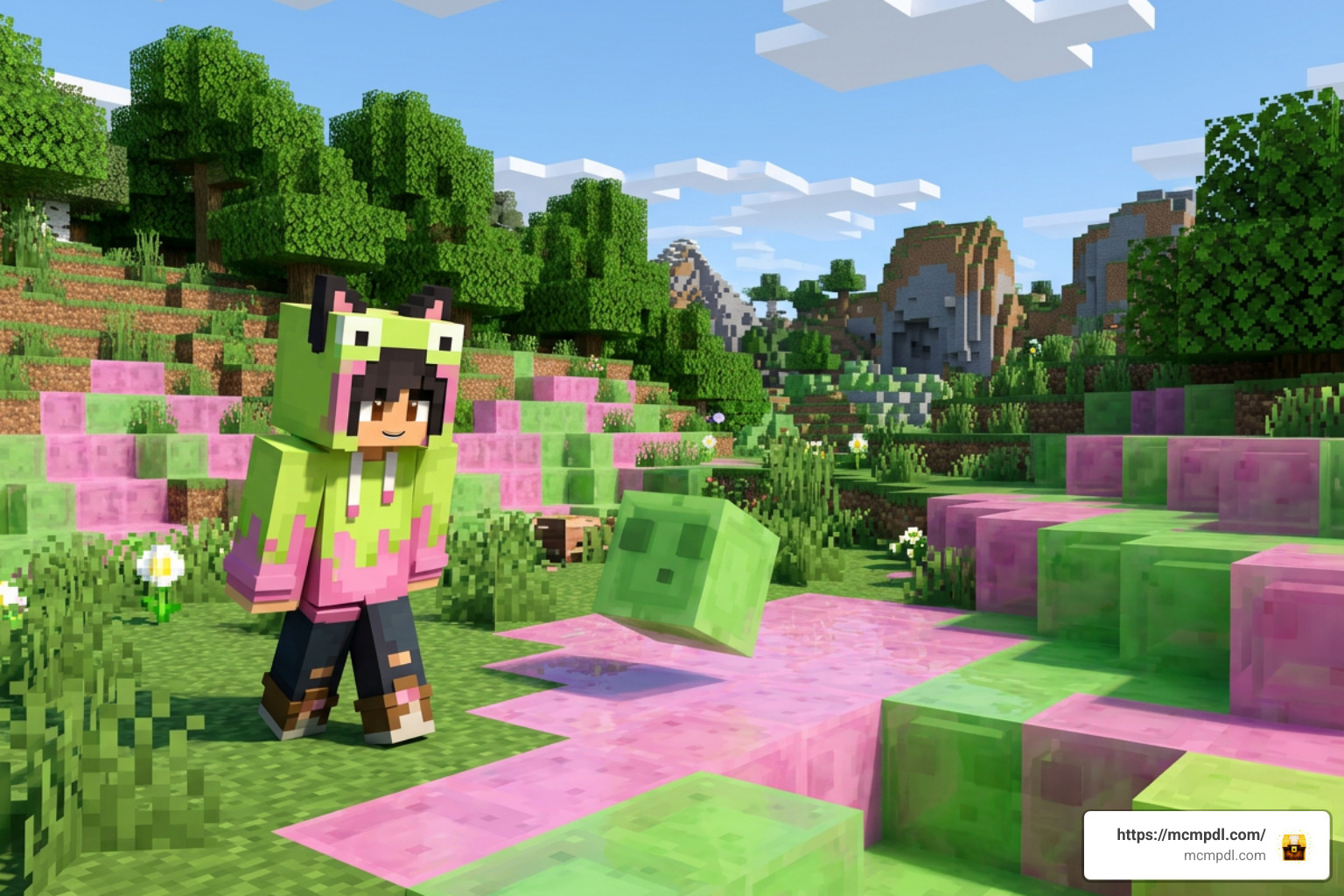 Aphmau Slime Life Minecraft Bedrock Aphmau Slime Life Minecraft Bedrock