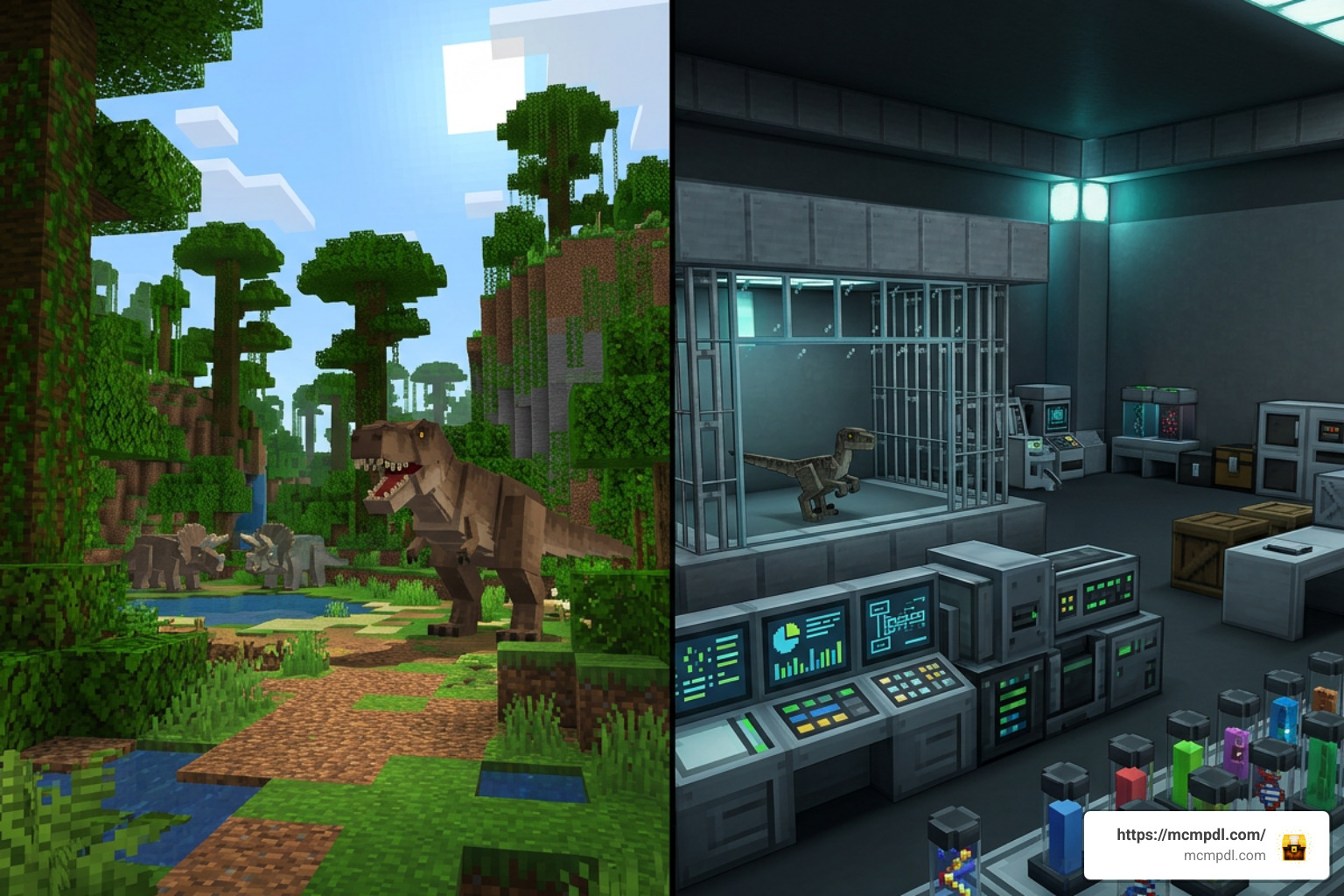Comparing dinosaur mods for Minecraft Bedrock Comparing dinosaur mods for Minecraft Bedrock