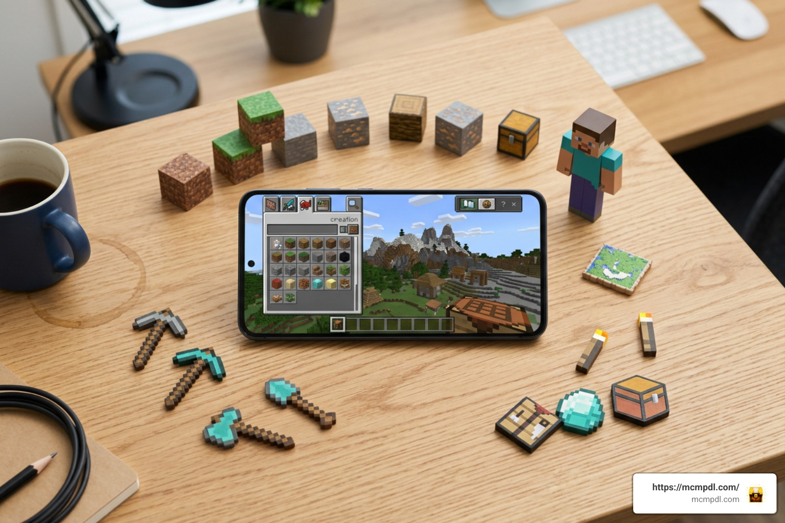Create Add-On for Minecraft PE/Bedrock (Download)