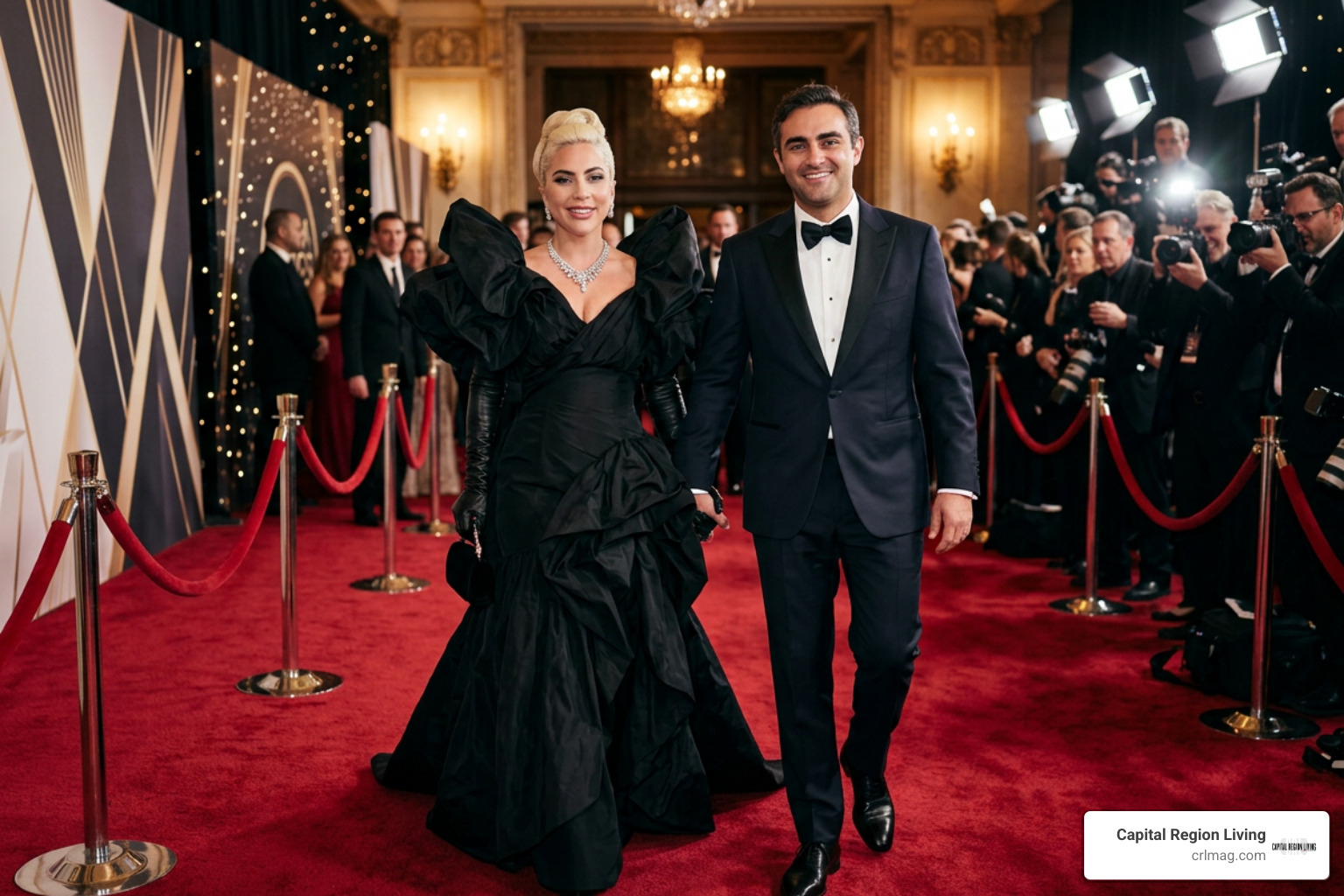 Lady Gaga and Michael Polansky attending an event together Lady Gaga and Michael Polansky attending an event together