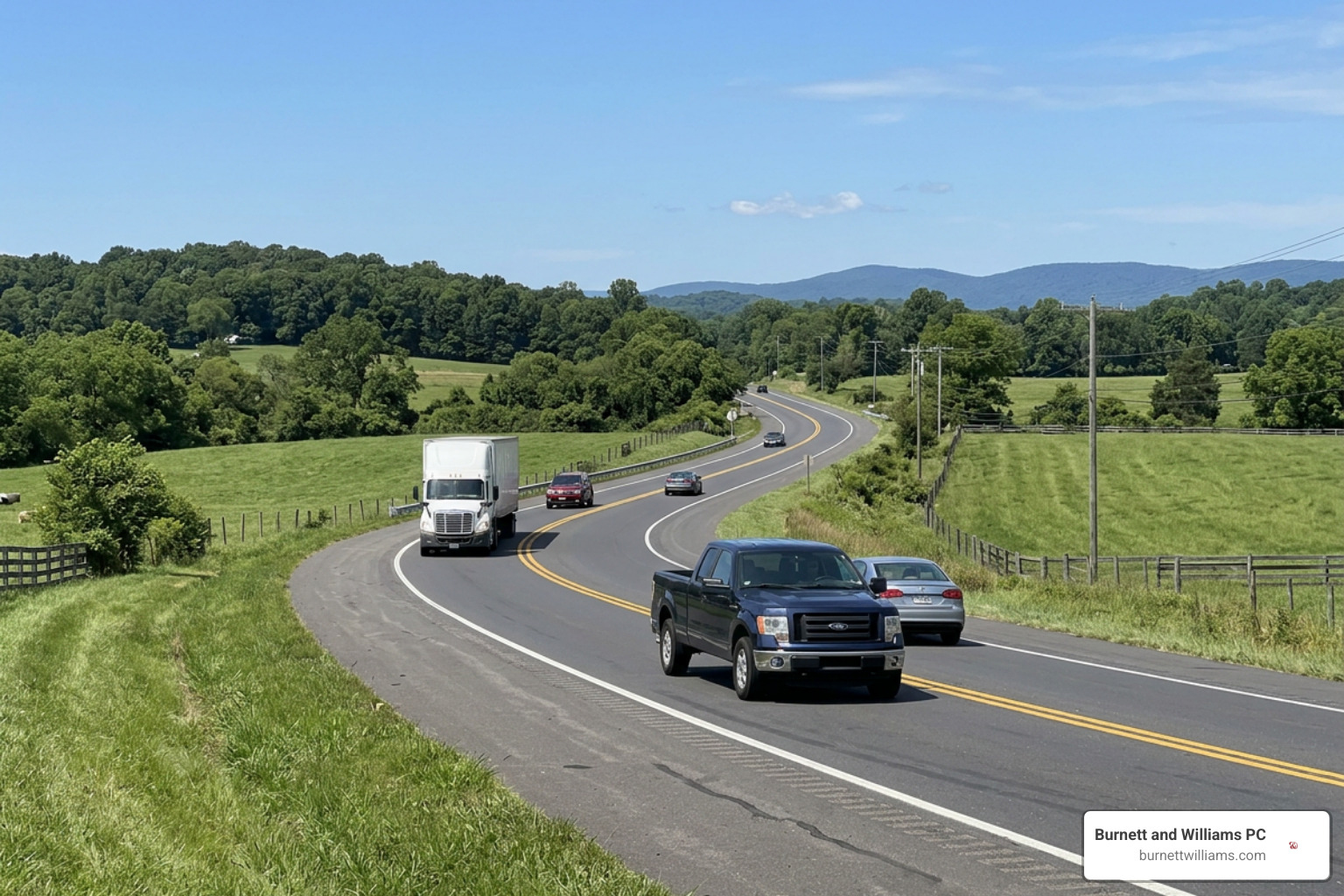Route 15 traffic flow in Culpeper County Route 15 traffic flow in Culpeper County