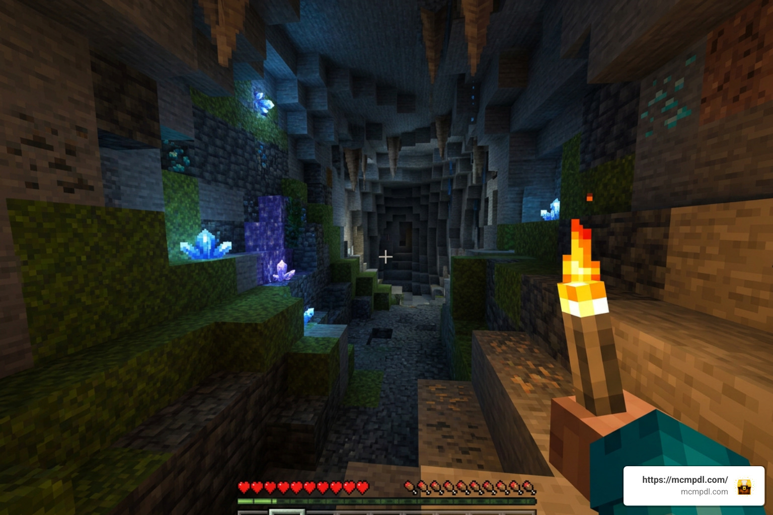 Minecraft Bedrock cave exploration Minecraft Bedrock cave exploration