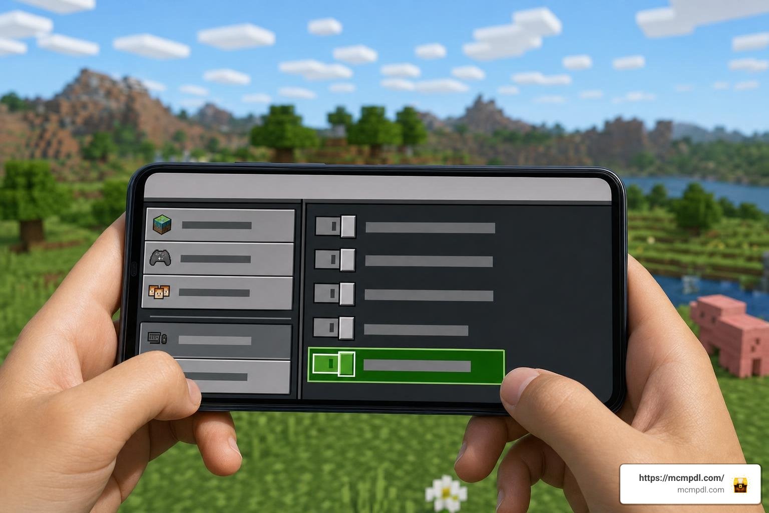 Minecraft world settings with experimental gameplay enabled Minecraft world settings with experimental gameplay enabled