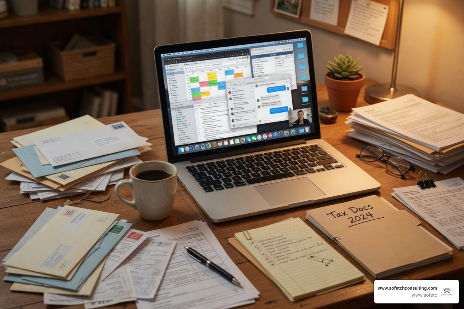 Automated CRM dashboard tracking lead enrichment metrics and website visitor identification