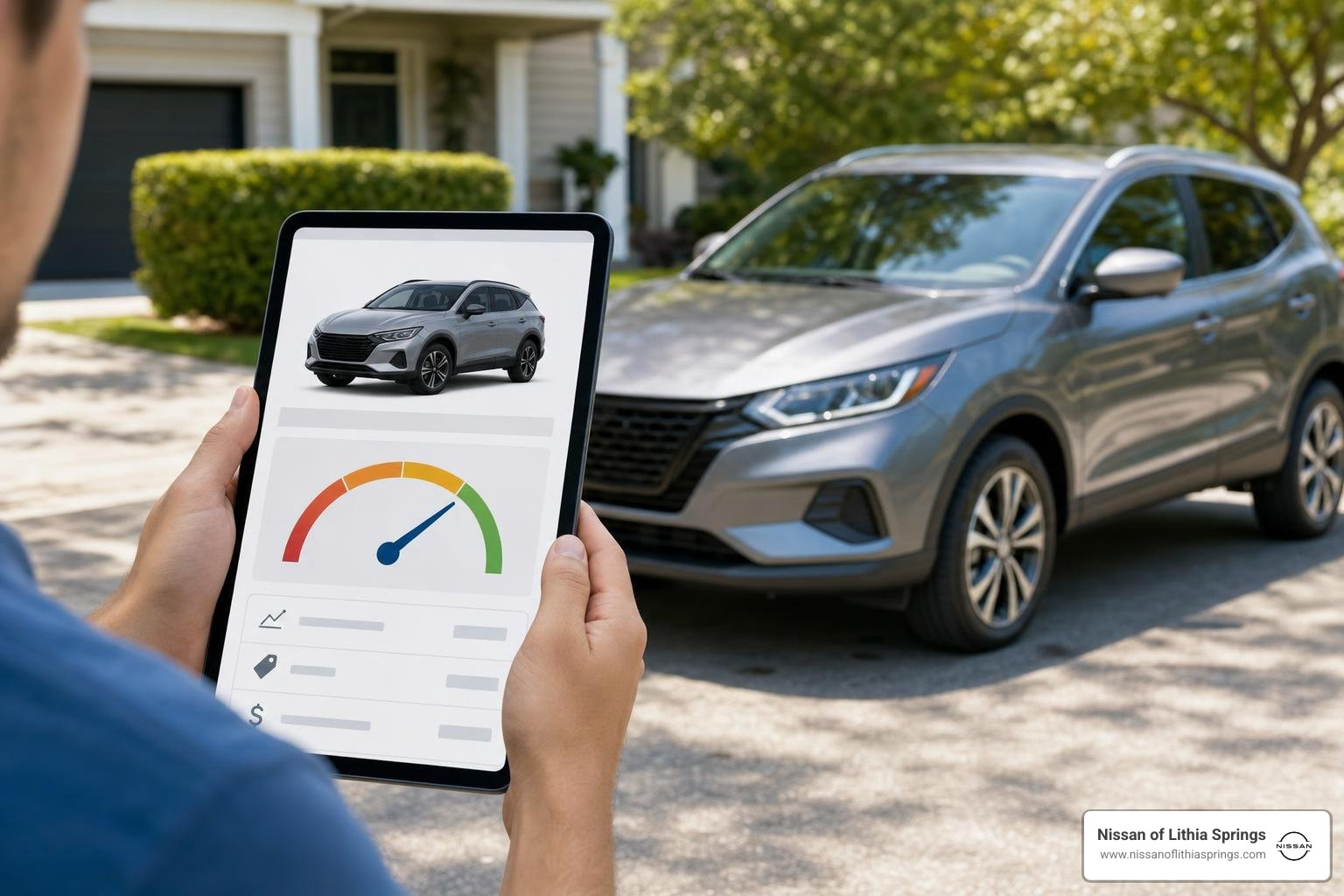 digital car valuation tool