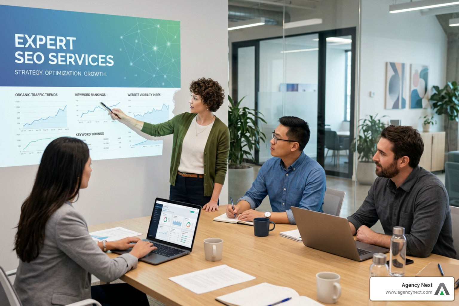 SEO audit report and compliance checklist for evaluating provider transparency