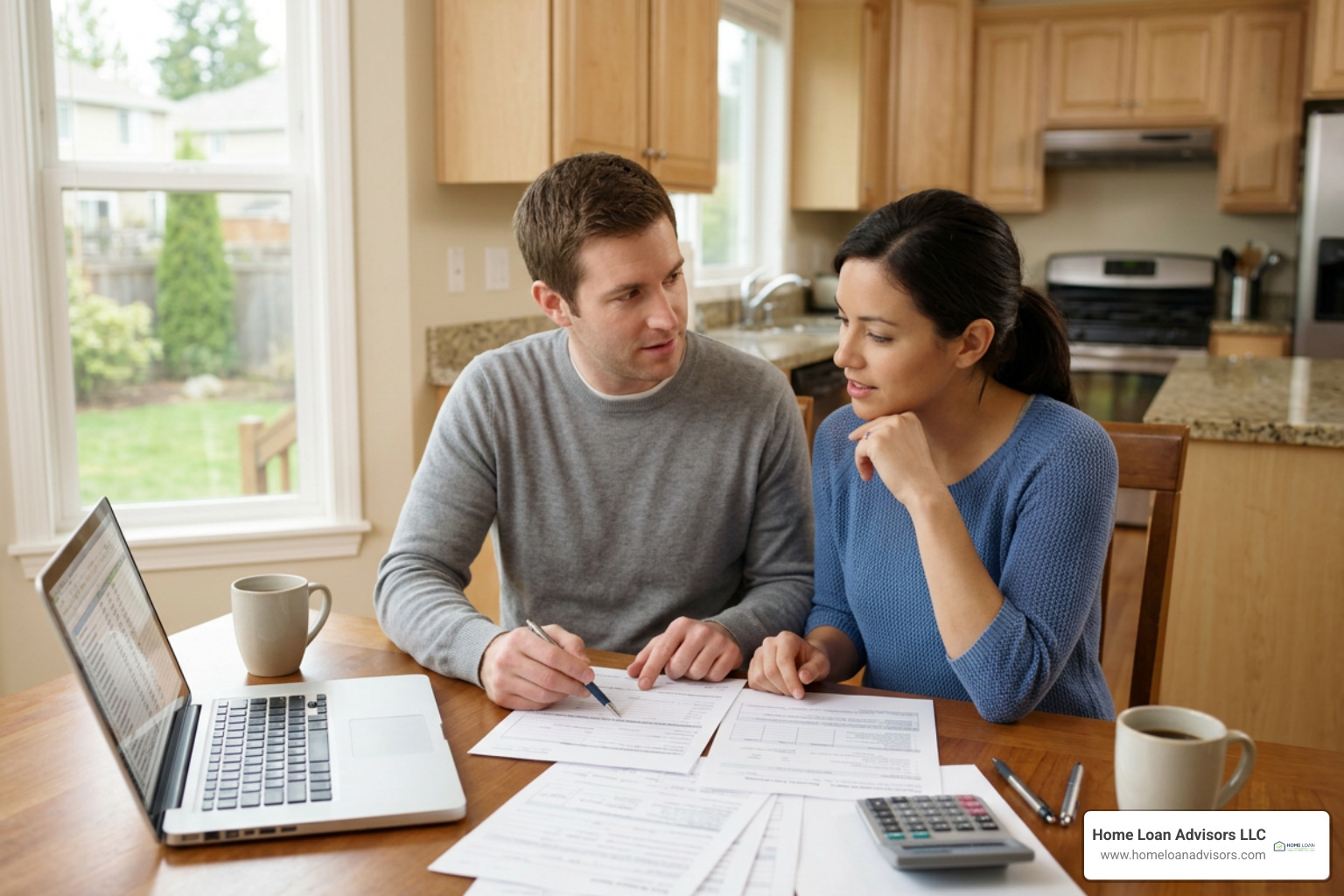 homebuyer reviewing mortgage terms homebuyer reviewing mortgage terms