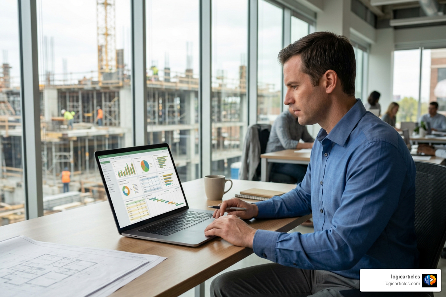 cloud estimating software dashboard