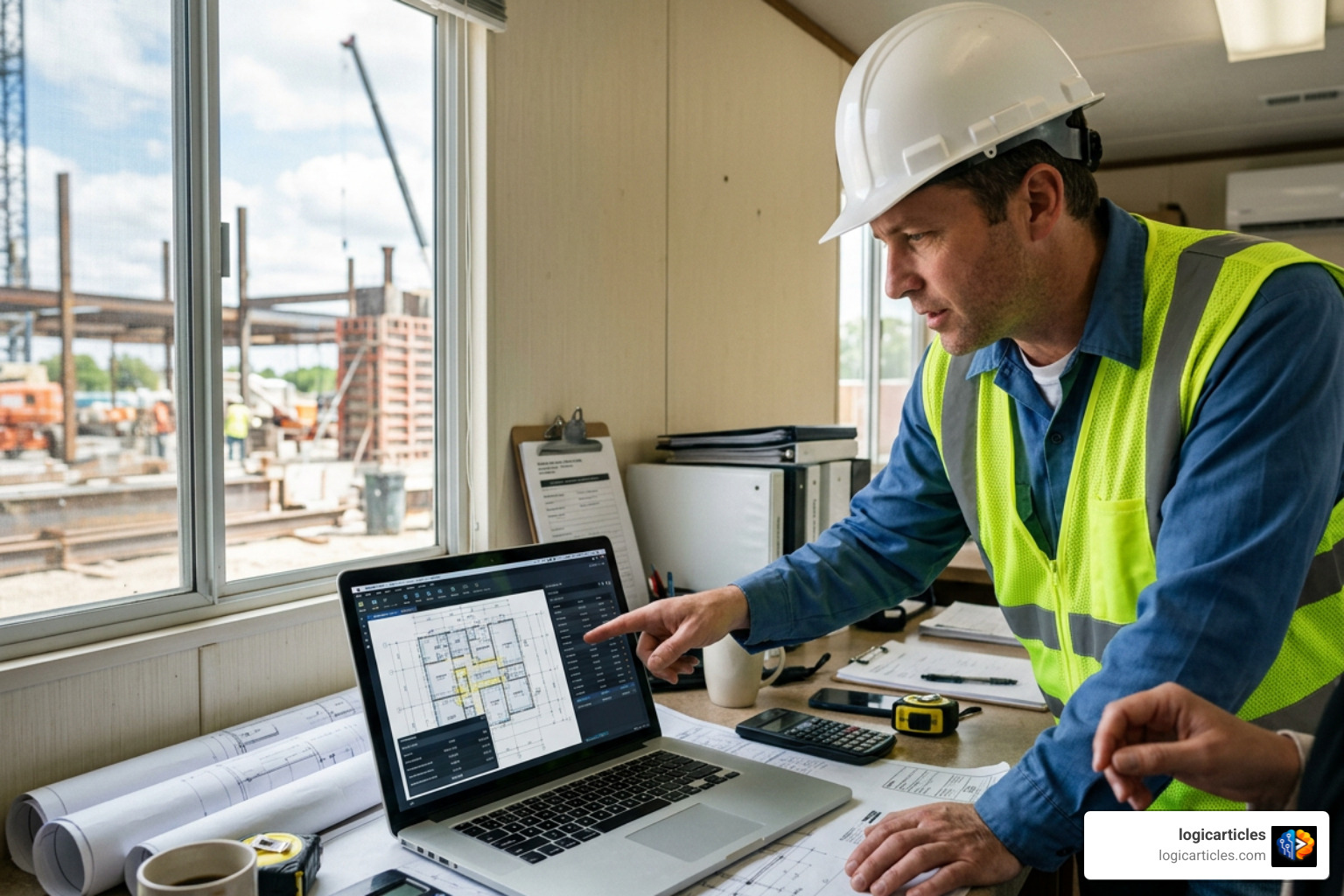 construction estimator using estimating software