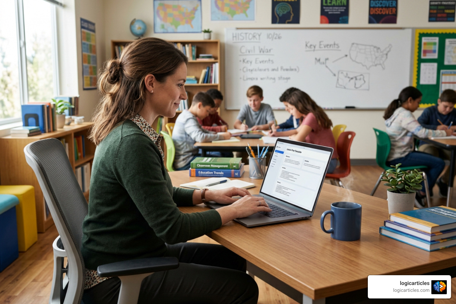 ai lesson plan generator for teachers 