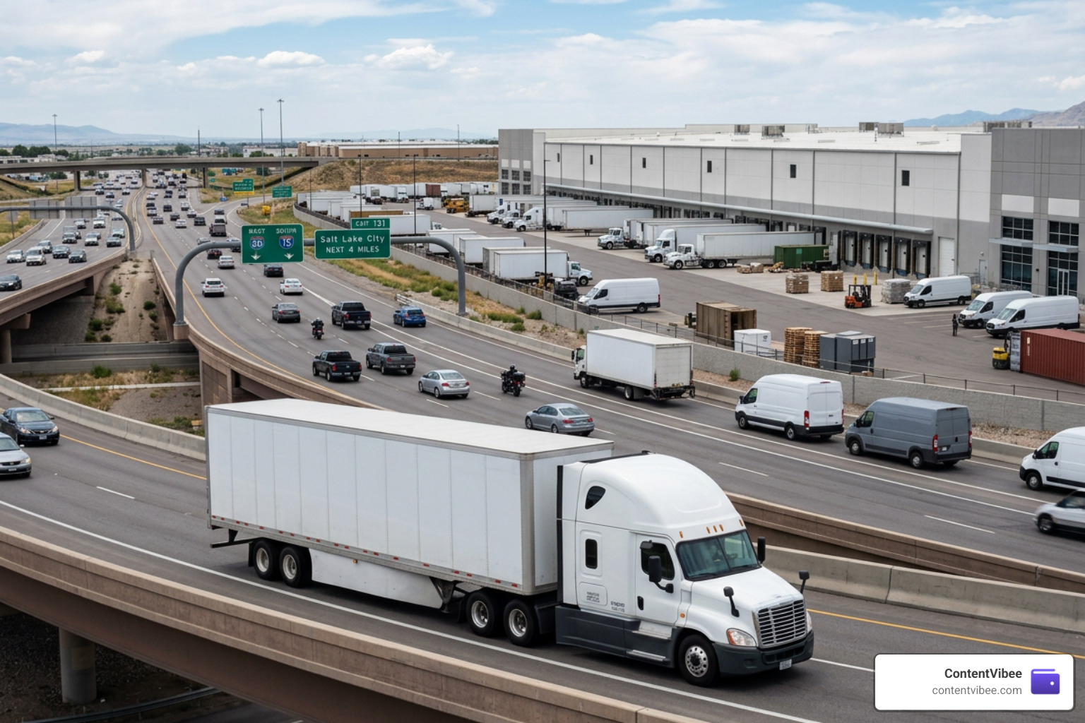 corporate supply chain logistics including freight brokers and motor carriers