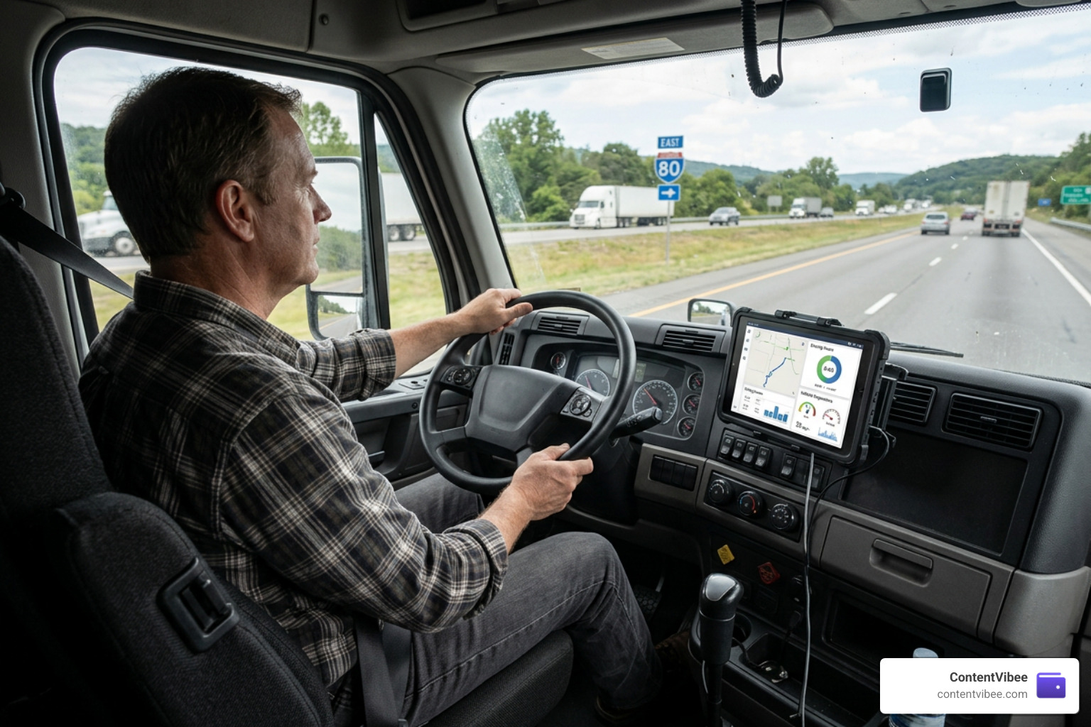 electronic logging device telematics report