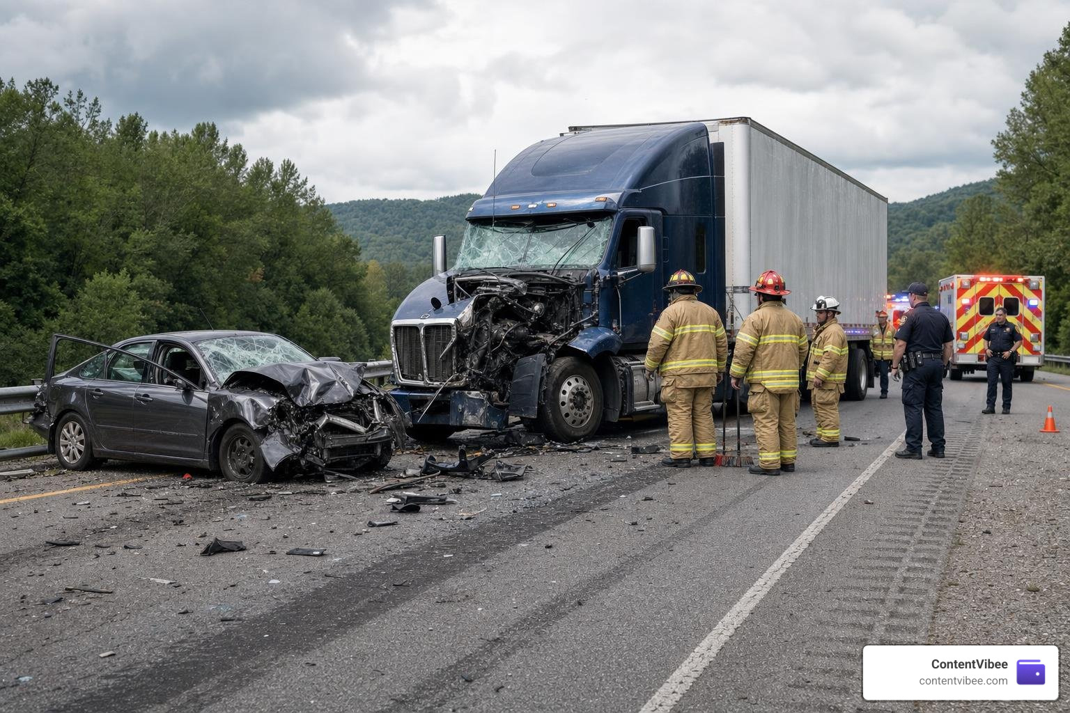 accident scene investigation in Arkansas