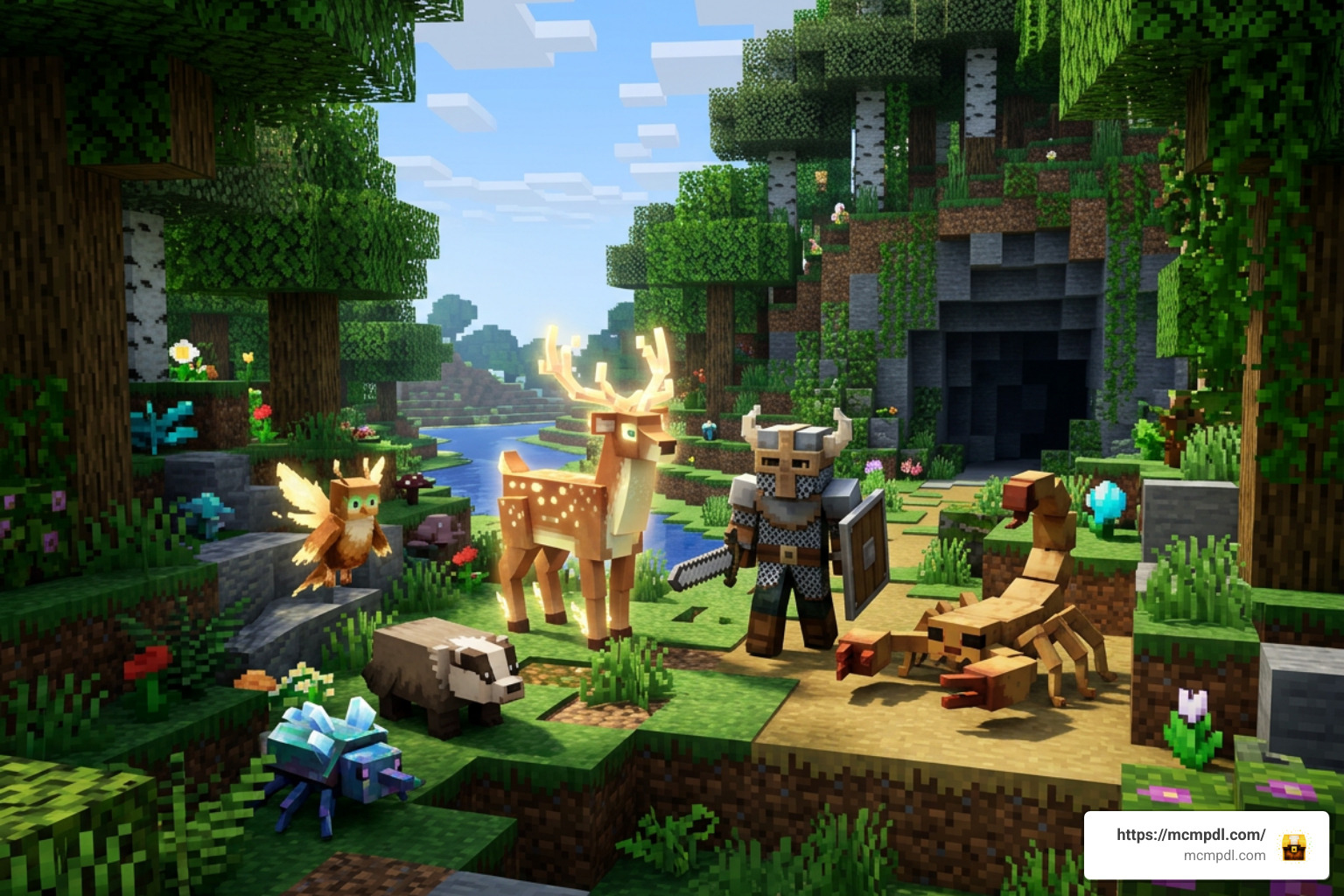 New mobs showcase New mobs showcase