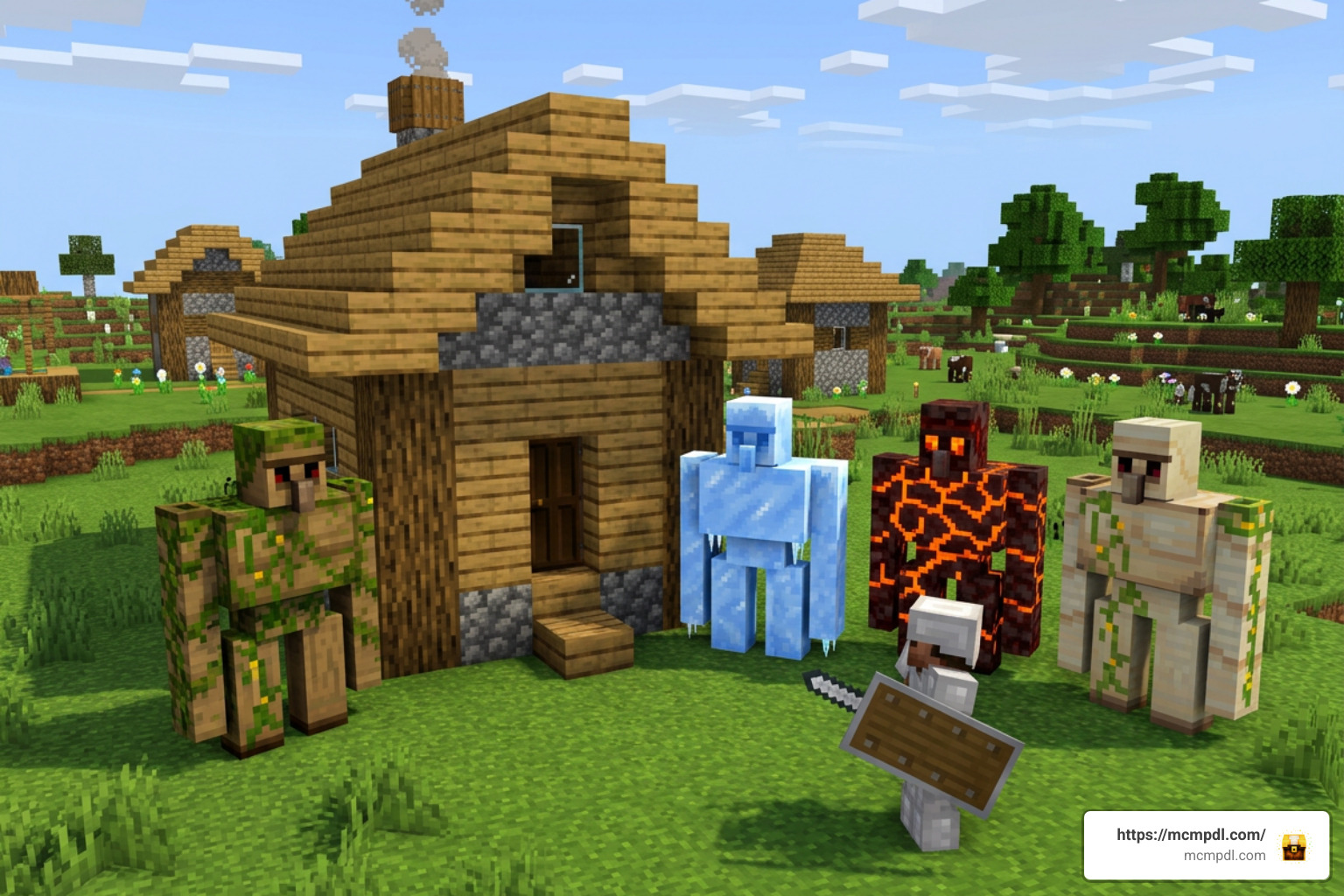 Golems 2.1 Minecraft Bedrock custom golems Golems 2.1 Minecraft Bedrock custom golems